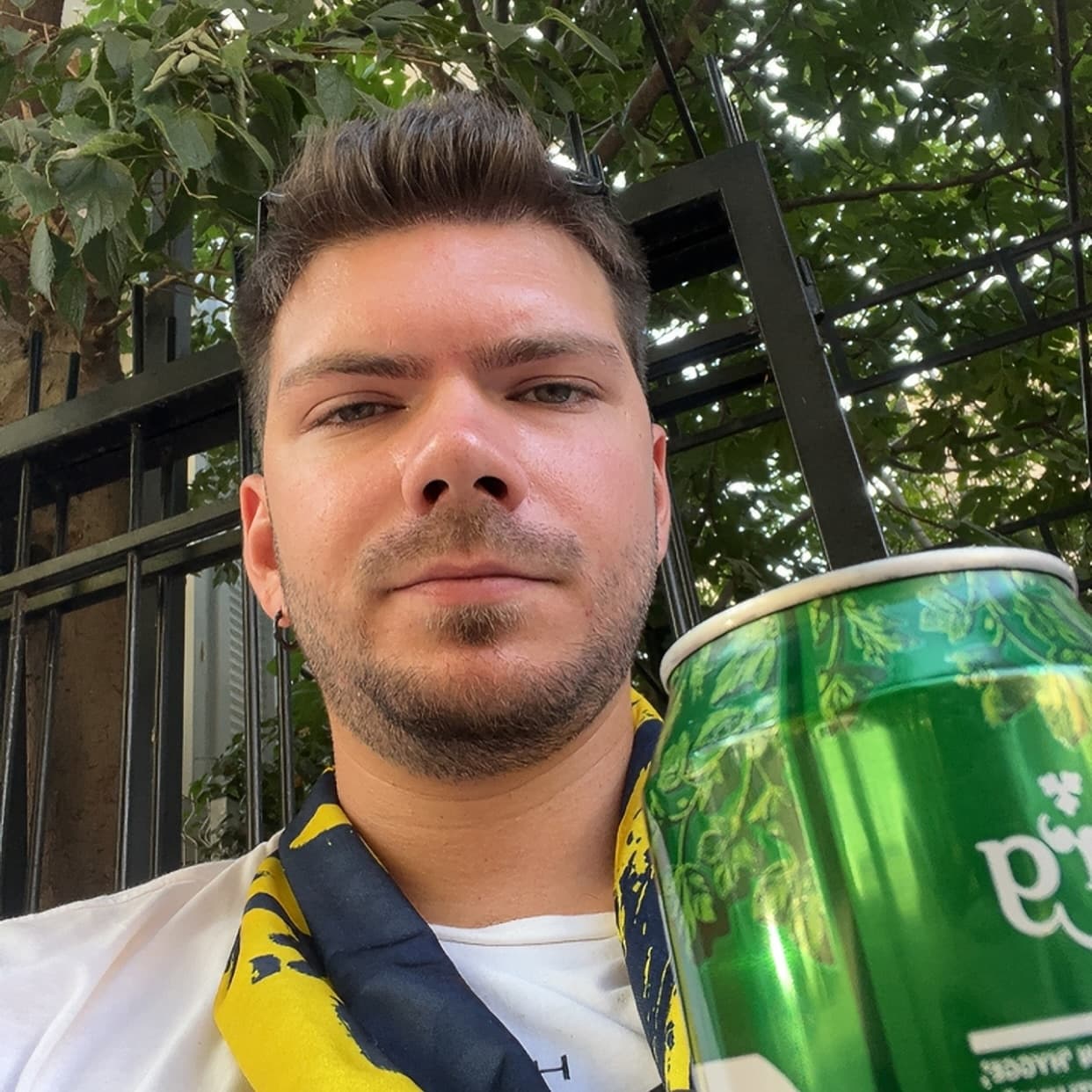 Ege Bıçakcı'nın portre fotoğrafı